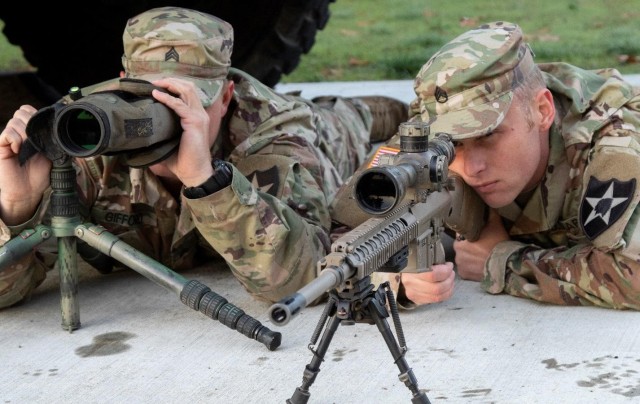 Bayonet Soldiers compete in International Sniper Competition