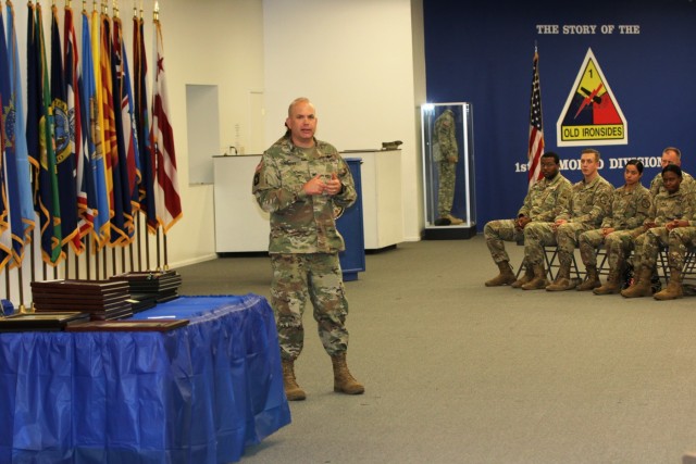Task Force Bulldog volunteers receive accolades for service