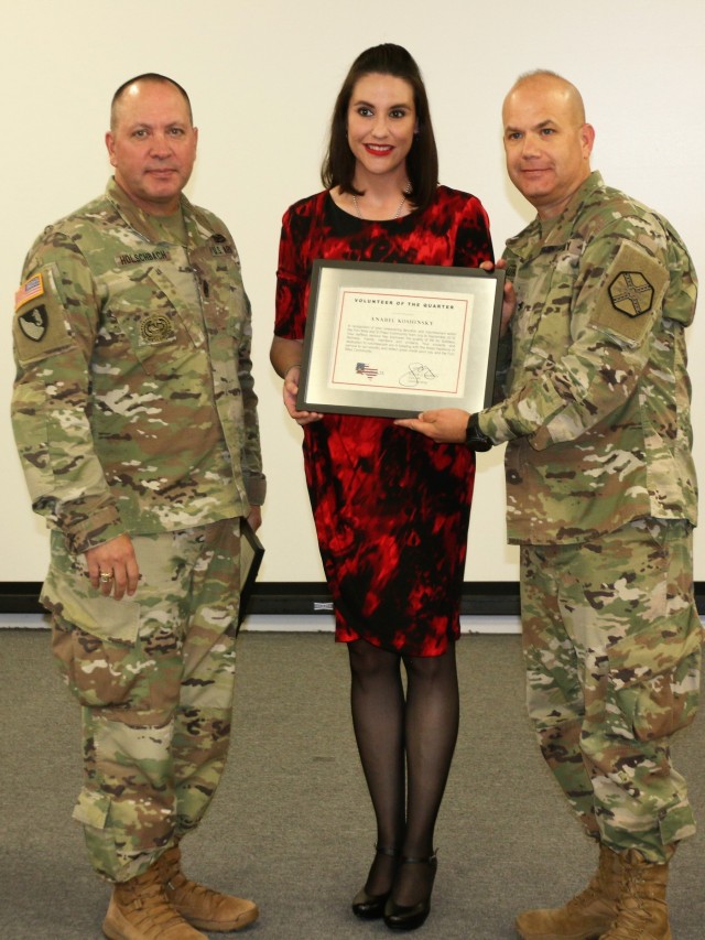 Task Force Bulldog volunteers receive accolades for service