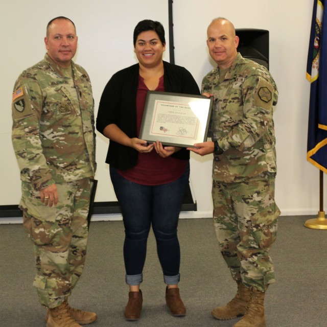 Task Force Bulldog volunteers receive accolades for service