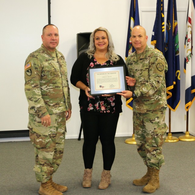 Task Force Bulldog volunteers receive accolades for service