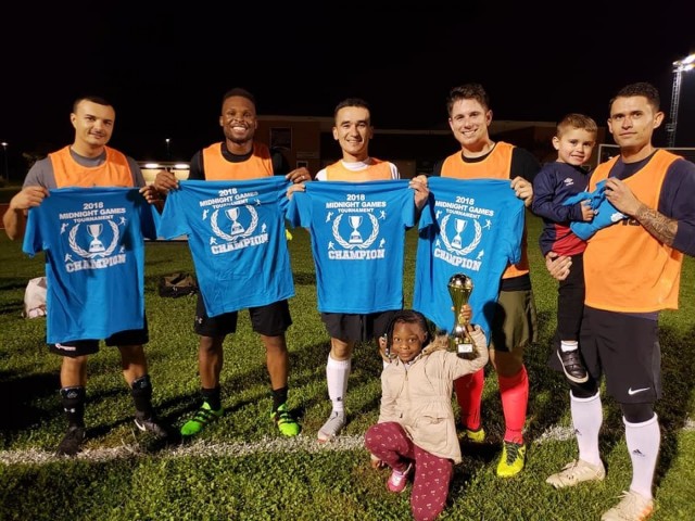 BOSS Vicenza Hosts Midnight Games