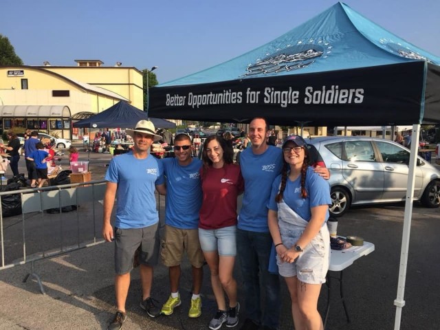 BOSS Vicenza Coordinates USAG Italy Community Yard Sale