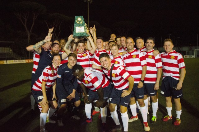 Vicenza BOSS Team Captures Vatican Cup from Swiss Guards
