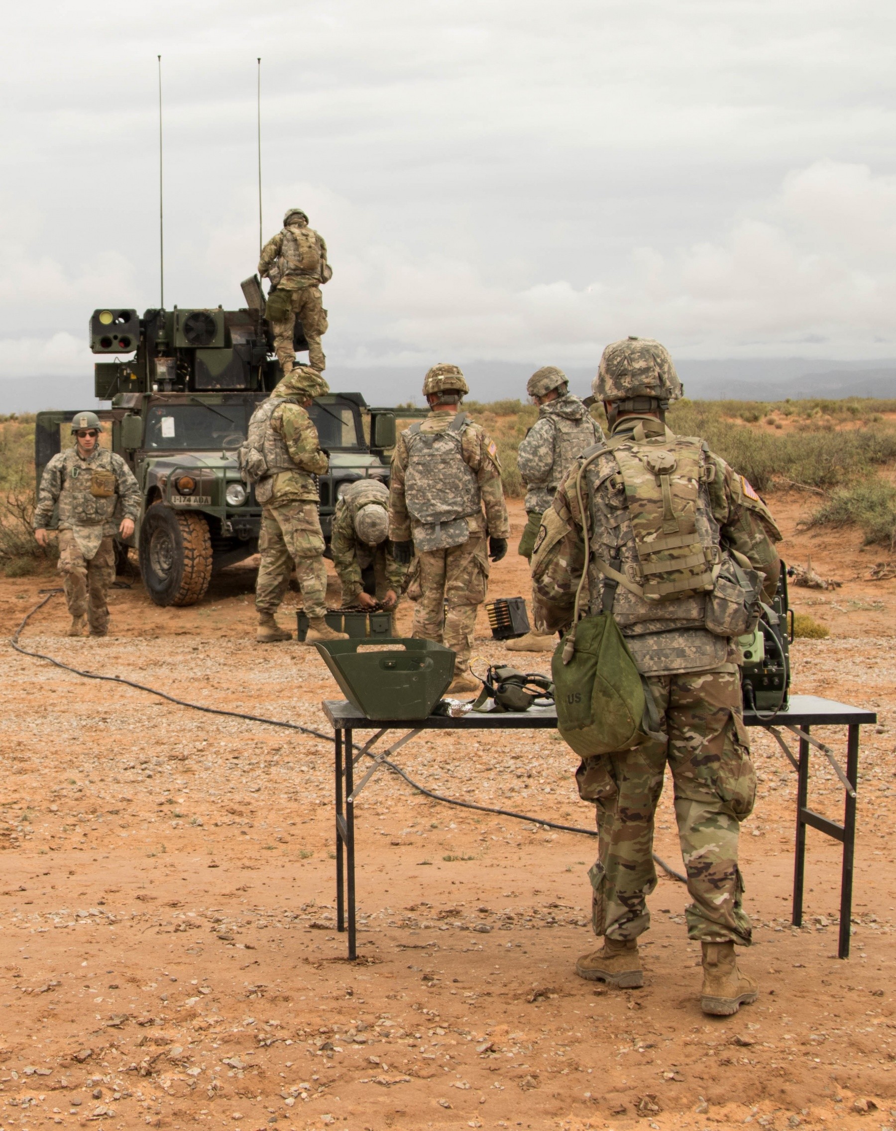 Ohio National Guard air defenders prepare to rule the skies | Article ...