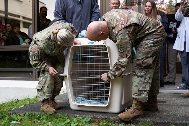 COL S and CSM B letting them out