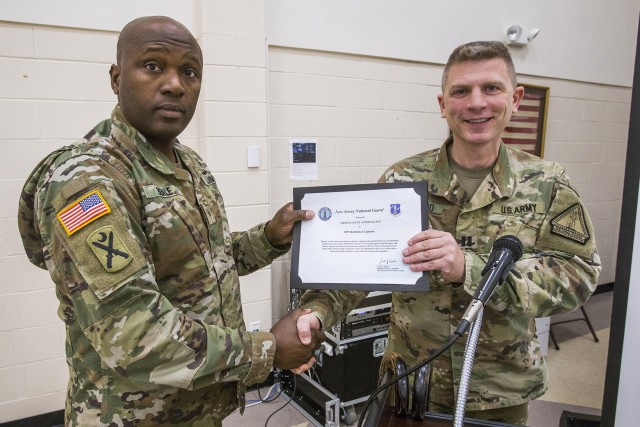 New Jersey Guard recruiter knows disabilities inside and out | Article ...