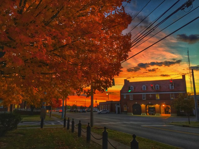 Fall has arrived