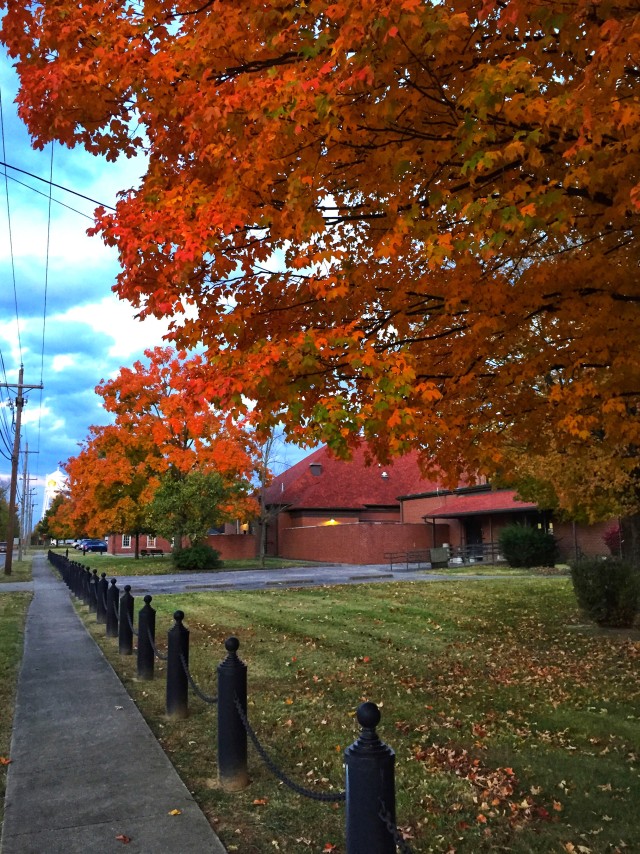 Fall has arrived