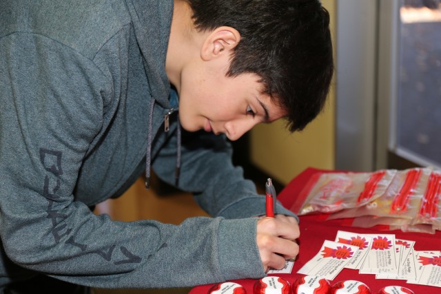 Camp Zama's youth take a stand against substance abuse