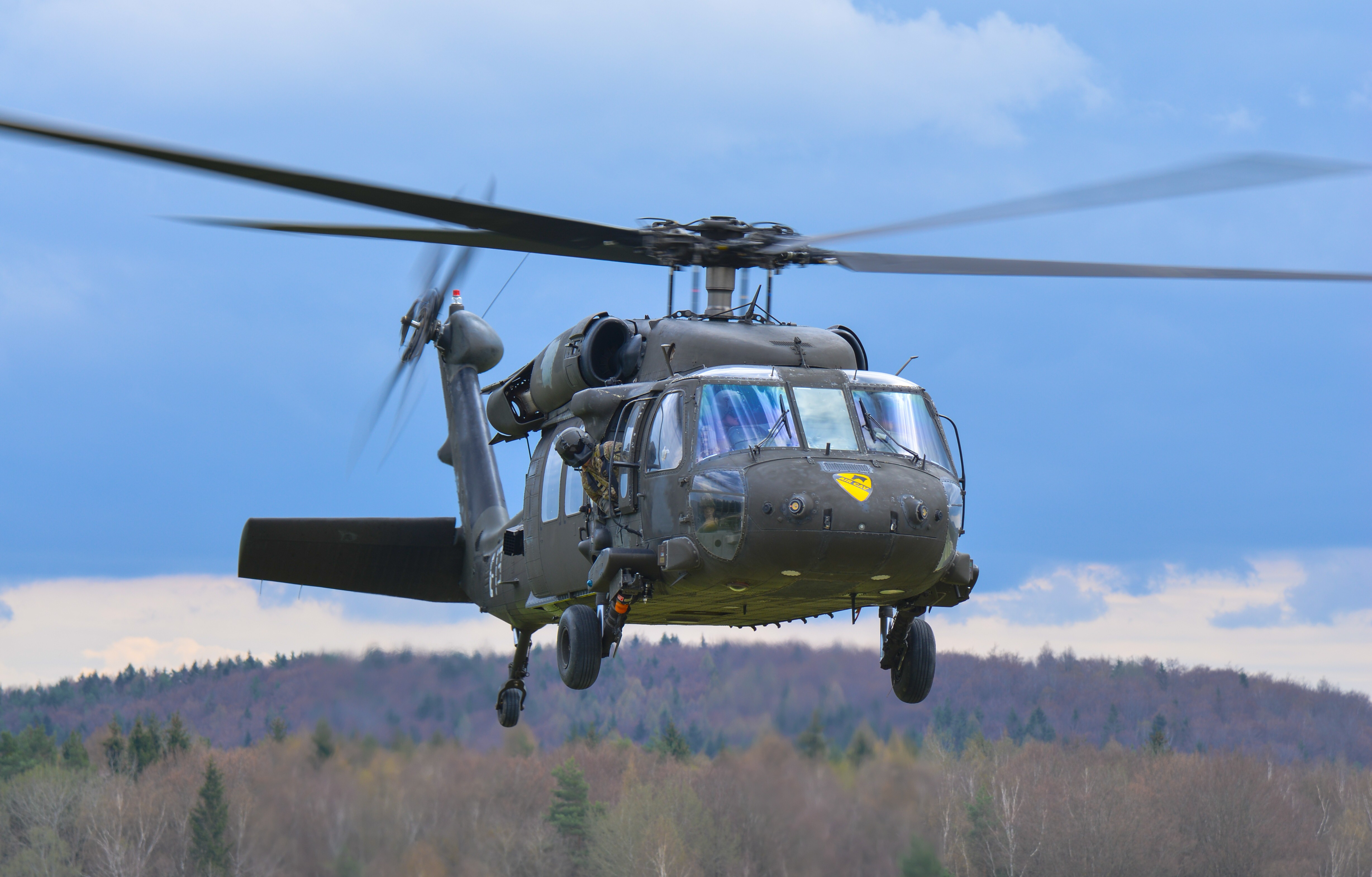 40 years of aviation service The Black Hawk helicopter Article The