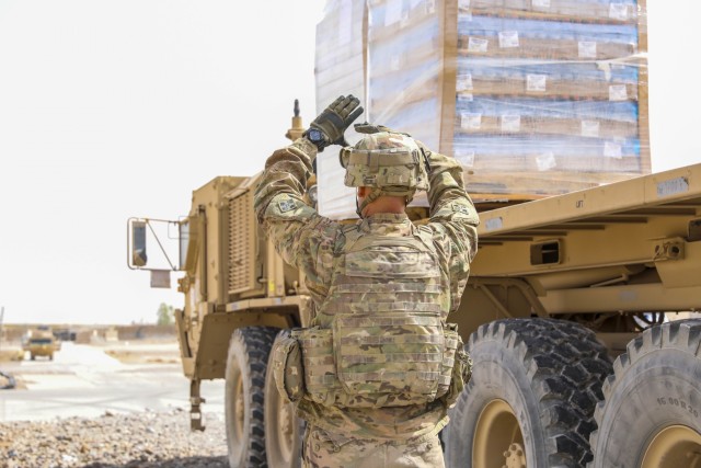 Forward logistics element Soldiers fuel operations in Tarin Kowt
