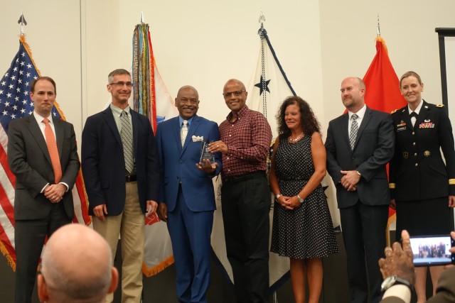 Secretary of the Army Energy and Water Management Award for On-Site Energy Generation presented