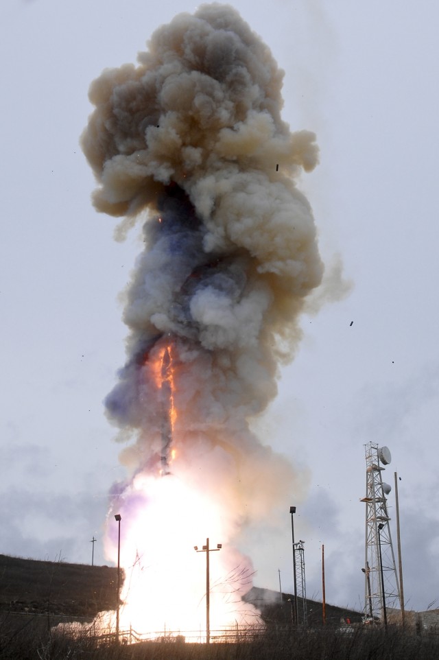 A safety blanket vs. nuclear attack: National Guard troops defend our skies