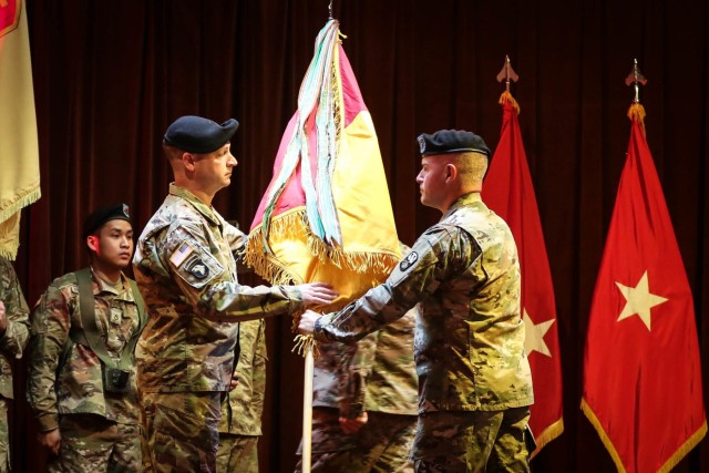 The 38th Air Defense Artillery Brigade reactivates | Article | The ...