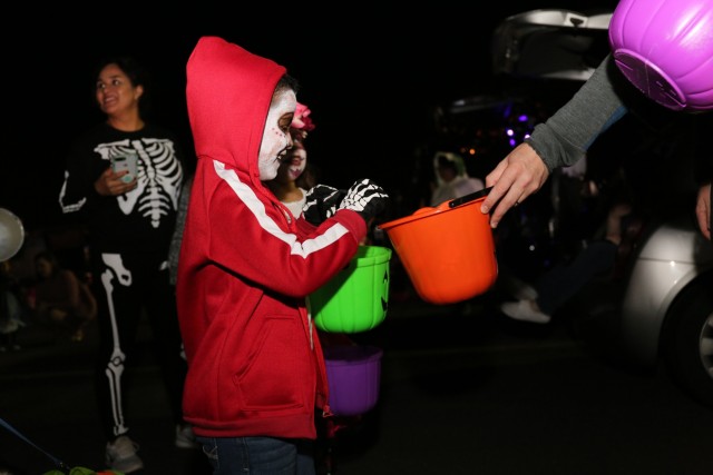 USAABJ's Haunted Hangar attracts Camp Zama's community members
