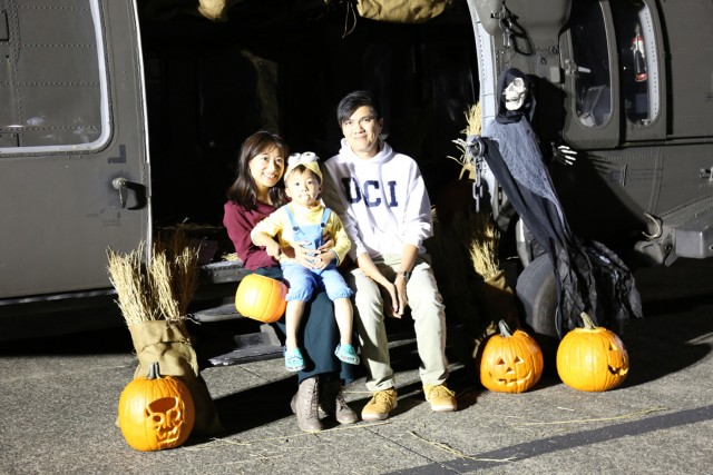 USAABJ's Haunted Hangar attracts Camp Zama's community members