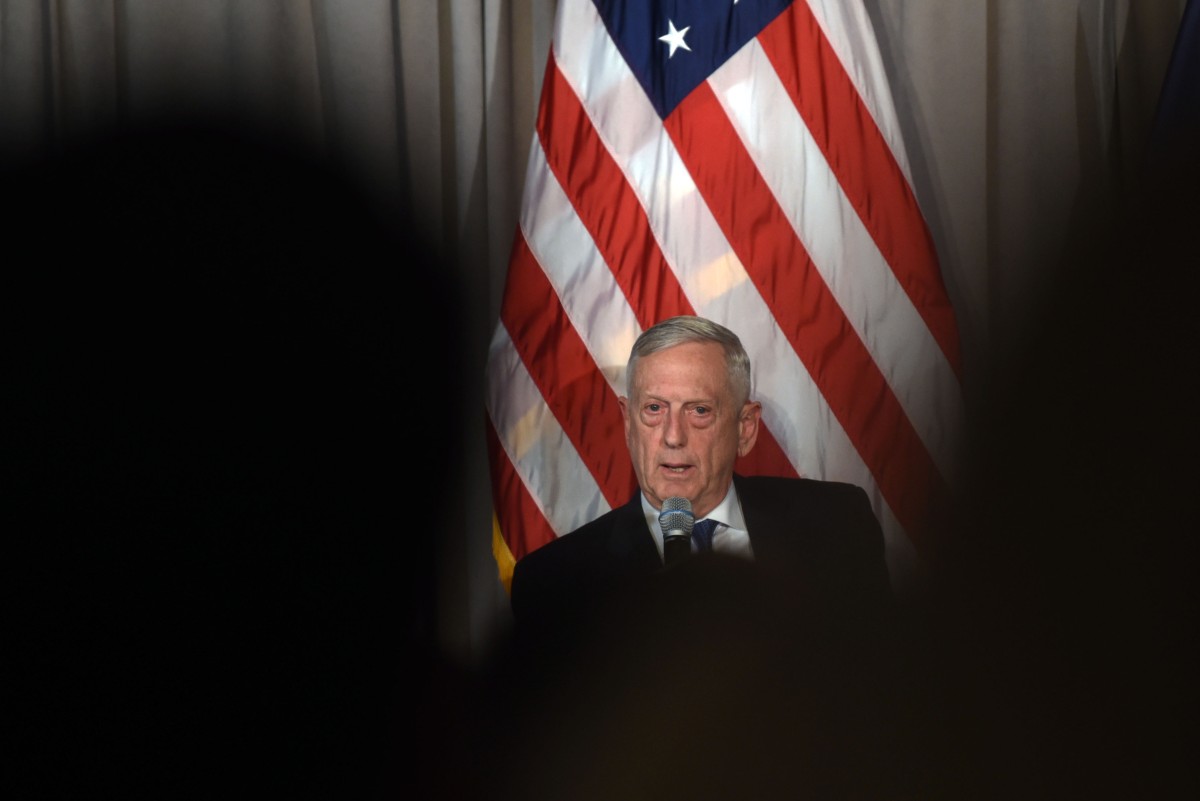 Mattis shares threat assessments behind new National Defense Strategy ...