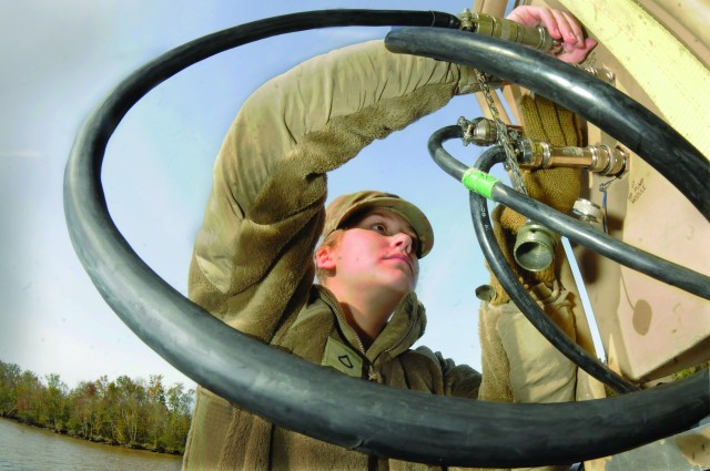 Tightening cables