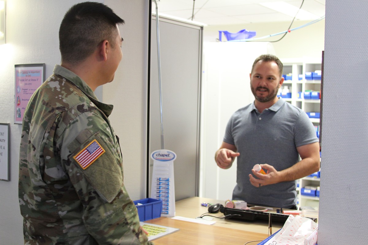 Wiesbaden Pharmacy changes shorten wait times Article The United