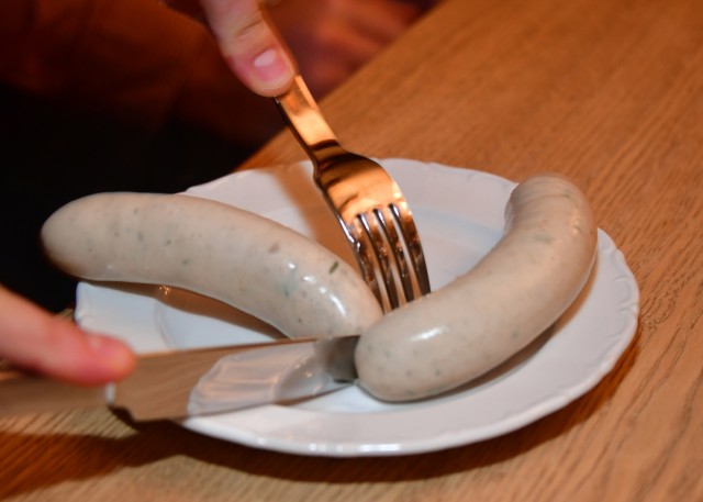 PASS 18-16 Participants Experience a 'Bavarian Breakfast' Thanks to the Friends of the Marshall Center