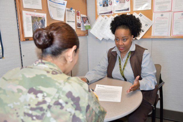 Vocational Rehabilitation counselor a resource for veterans with service-connected disabilities