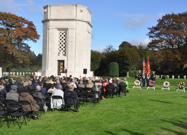 WWI Commoeration in Flanders Field