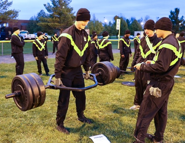 1st Brigade Combat Team, 10th Mountain Division (LI) Conducts ACFT