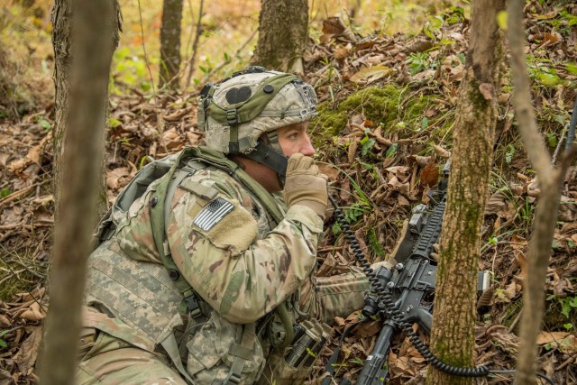 Airborne Soldiers wrap up Spider networked munition system upgrade test