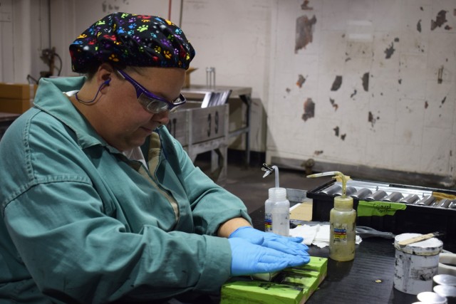 Crane Army Manufactures Smoke Rounds