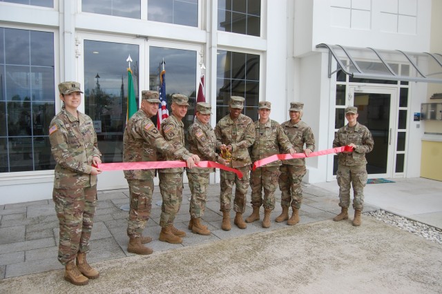 New Veterinary Treatment Facility opens on Caserma Ederle