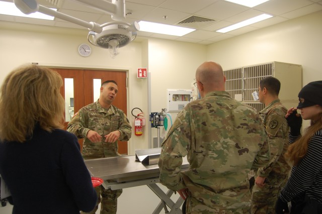 New Veterinary Treatment Facility opens on Caserma Ederle