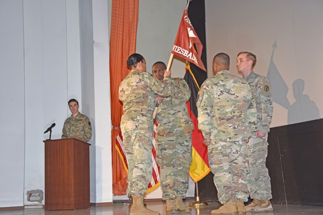 Wiesbaden Army Health Clinic change of responsibility