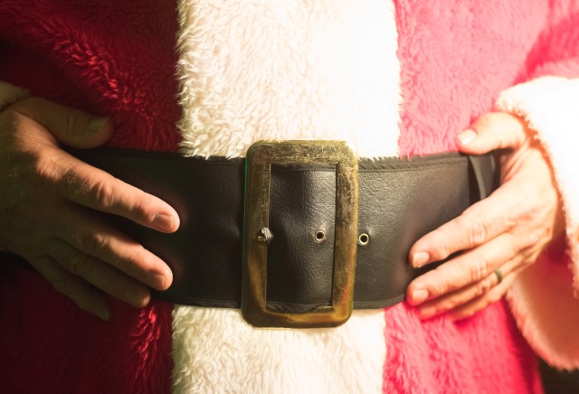Jolly St. Nick puts his weight behind Fort Riley Soldier readiness