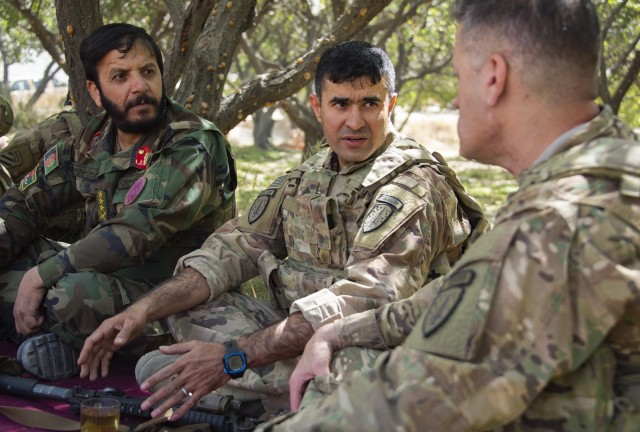 Afghan-born Soldier returns home to be advisor for new Army unit