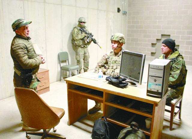 Fort Polk Soldiers train Wisconsin Guardian Angels