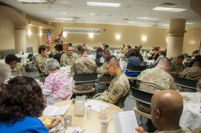 WBAMC prayer breakfast boosts 'holistic' readiness