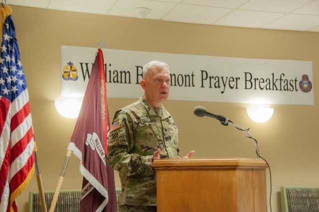 WBAMC prayer breakfast boosts 'holistic' readiness