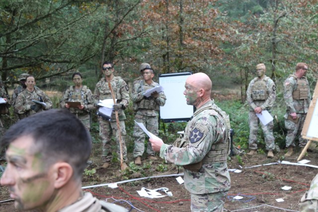 2nd Stryker Brigade Combat Team, 2nd Infantry Division's Battalion Situational Training Exercise