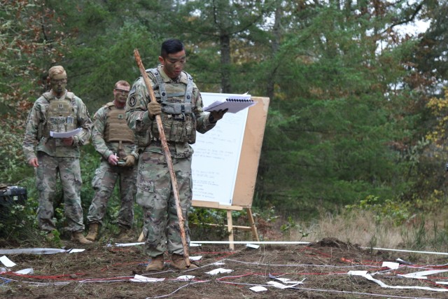 2nd Stryker Brigade Combat Team, 2nd Infantry Division's Battalion Situational Training Exercise.