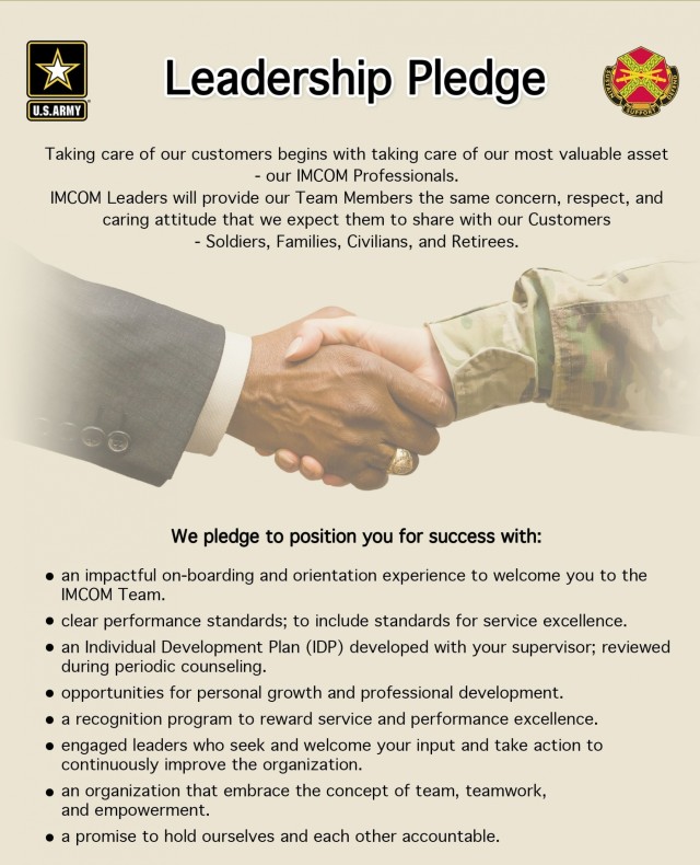 U.S. Army Garrison Japan embraces IMCOM Service Culture Campaign