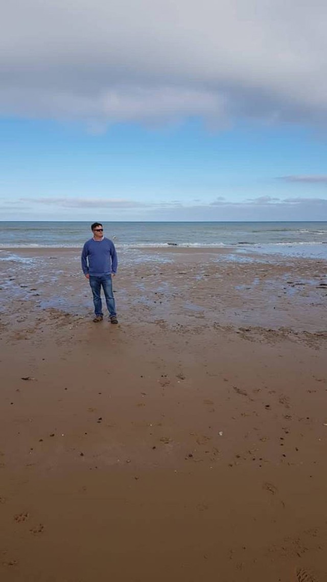 Soldier learns more about D-Day and grandfather during staff ride