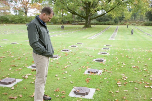 Soldier learns more about D-Day and grandfather during staff ride