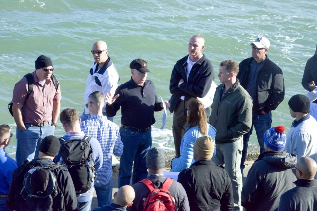 Soldier learns more about D-Day and grandfather during staff ride