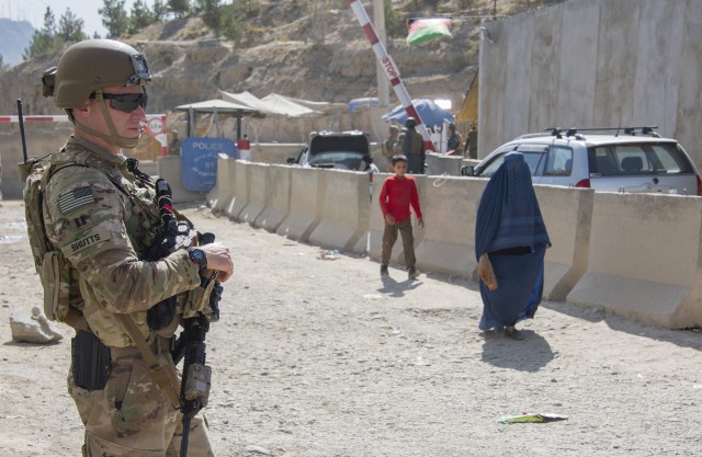 In Kabul, Army advisors help Afghans tighten security to deter bomb attacks