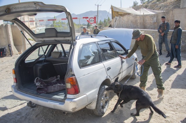 In Kabul, Army advisors help Afghans tighten security to deter bomb attacks