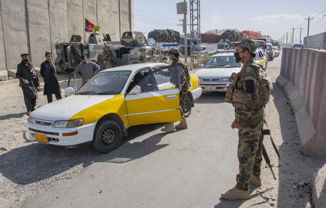 In Kabul, Army advisors help Afghans tighten security to deter bomb attacks