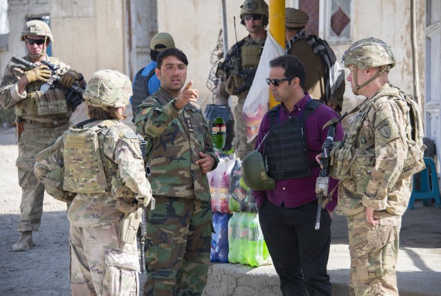 In Kabul, Army advisors help Afghans tighten security to deter bomb attacks