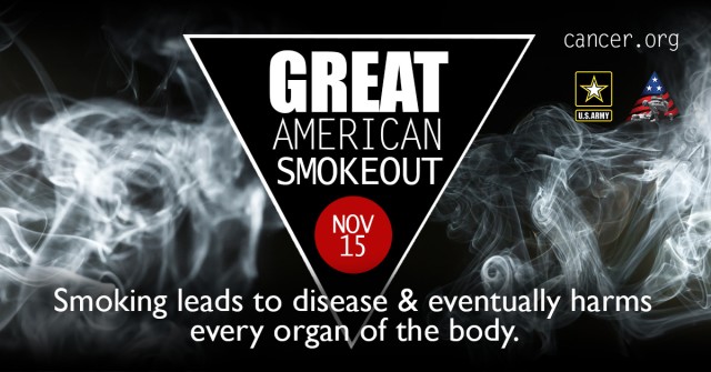 Great American Smokeout