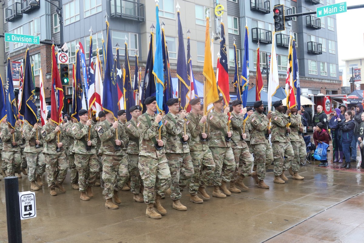 JBLM Supports Veterans Day Observances Throughout The Region | Article ...